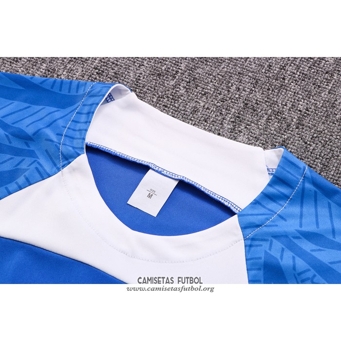 Chandal del Francia Manga Corta 2022/2023 Azul - Pantalon Corto
